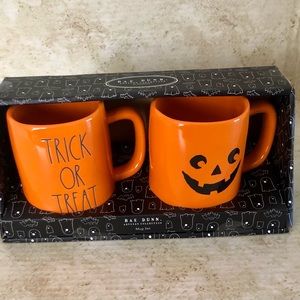 Rae Dunn Mug Set New in Box Halloween